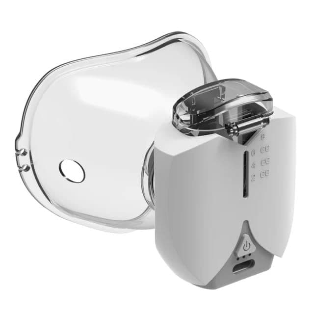 Hands-free Wearable Micro-mesh Nebulizer for Adults & Children