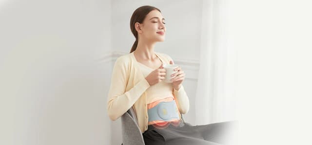 جهاز مساج وتدليك الخصر والبطن SKG W7 Waist Massager