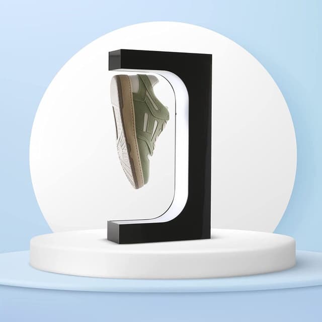 Levitating Shoe Display Floating Sneaker Stand