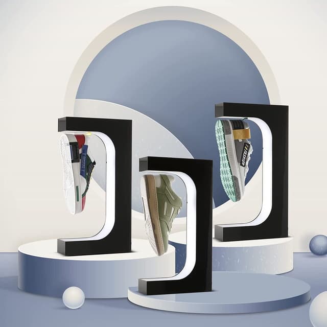 Levitating Shoe Display Floating Sneaker Stand