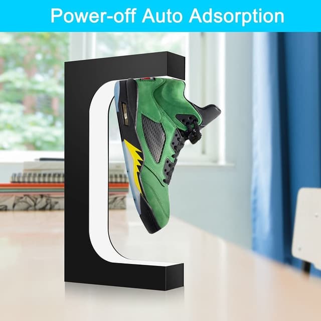 Levitating Shoe Display Floating Sneaker Stand