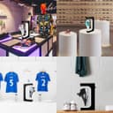 Levitating Shoe Display Floating Sneaker Stand