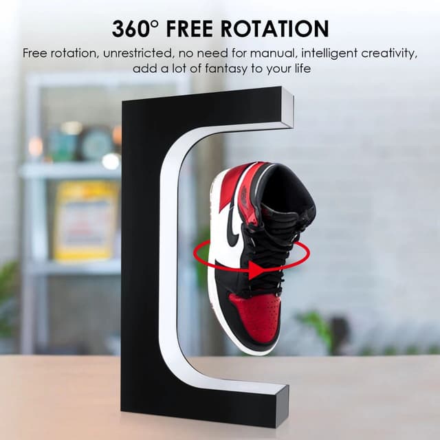 Levitating Shoe Display Floating Sneaker Stand