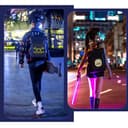 شنطة الظهر الذكية مع شاشة وتطبيق ذكي Divoom Sling Bag Travel Backpack for Women & Men