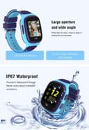 ساعة مراقبة الأطفال مع شريحة و GPS Smart Watch LT31 Children's Watch Positioning GPS