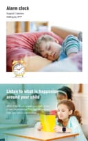 ساعة مراقبة الأطفال مع شريحة و GPS Smart Watch LT31 Children's Watch Positioning GPS