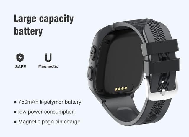 ساعة مراقبة الأطفال مع شريحة و GPS Smart Watch LT31 Children's Watch Positioning GPS