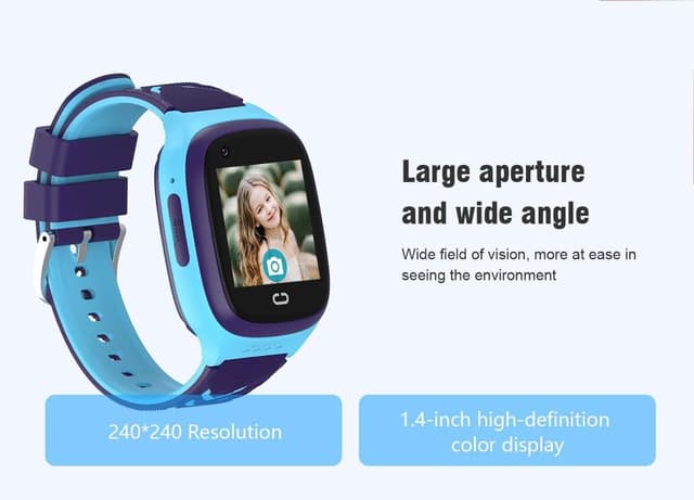 ساعة مراقبة الأطفال مع شريحة و GPS Smart Watch LT31 Children's Watch Positioning GPS