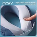وسادة مساج وتدليك الرقبة 4D Smart Memory Foam Neck Massage Pillow - 214506