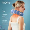 وسادة مساج وتدليك الرقبة 4D Smart Memory Foam Neck Massage Pillow - 214507