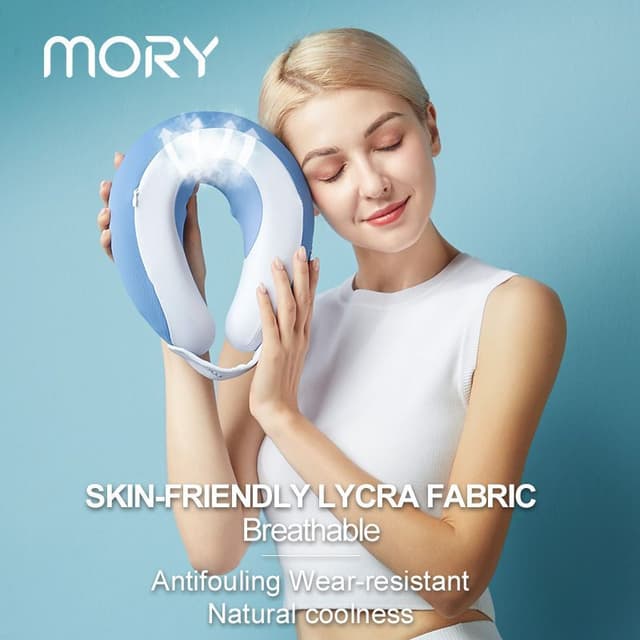 وسادة مساج وتدليك الرقبة 4D Smart Memory Foam Neck Massage Pillow - 214504