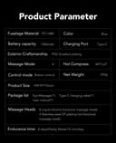 جهاز تدليك واسترخاء للعين SKG Eye Massager