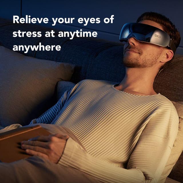 جهاز تدليك واسترخاء للعين SKG Eye Massager