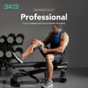 جهاز مسدس مساج اصلي وإحترافي SKG X7 SE Massage Gun