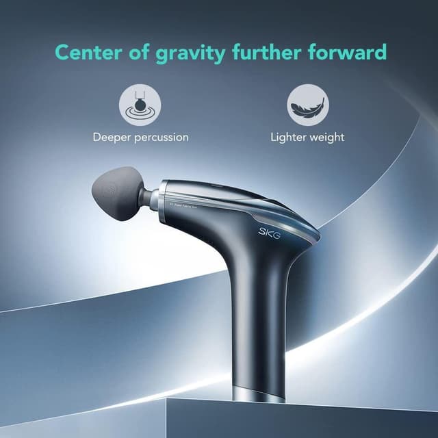 جهاز مسدس مساج اصلي وإحترافي SKG X7 SE Massage Gun