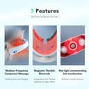 جهاز تدليك الرقبة SKG K5-3EN Neck Massager