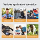 مجهر مايكروسكوب مع شاشة Apexel high resolution Portable Digital Microscope