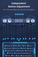 Recci E-Sports Wireless Speaker colorful lights HIFI-level sound