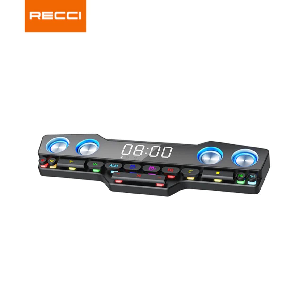 Recci E-Sports Wireless Speaker colorful lights HIFI-level sound