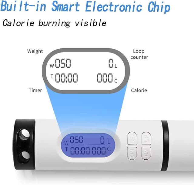 نط الحبل الإلكتروني Kica Jump Rope