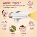 جهاز الليزر المنزلي 400000 ومضة ليسكولتون Lescolton 400,000 flashes Ipl Hair Removal