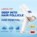 جهاز الليزر المنزلي 400000 ومضة ليسكولتون Lescolton 400,000 flashes Ipl Hair Removal