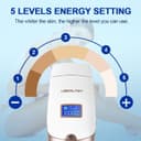 جهاز الليزر المنزلي 400000 ومضة ليسكولتون Lescolton 400,000 flashes Ipl Hair Removal