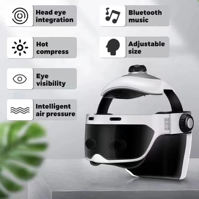 جهاز مساج متعدد الوظائف للرأس Bang Bang Head Massager