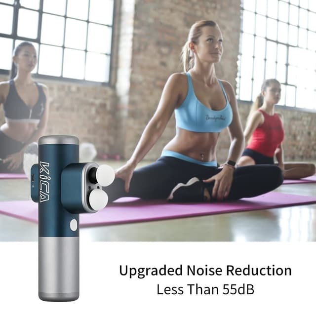 Kica 3 Double-Head Massage Gun (2200 mAh)