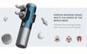 Kica 3 Double-Head Massage Gun (2200 mAh)