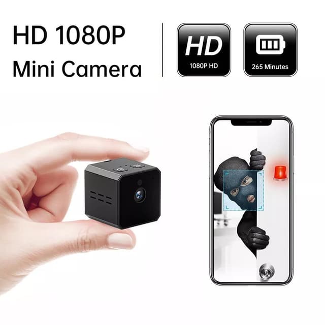 كاميرا مراقبة خفية Ultra-small recording camera GeeCube بدقة 1080p