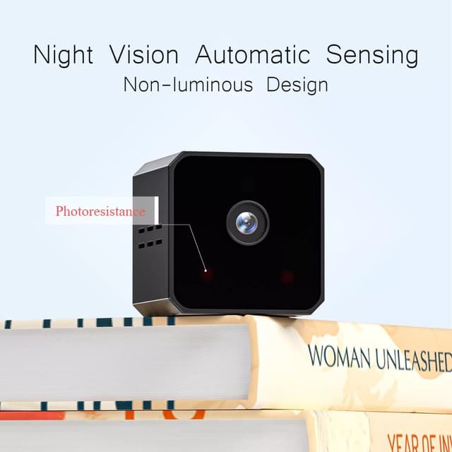 Ultrasmall recording camera GeeCube 1080P Jomla.ae