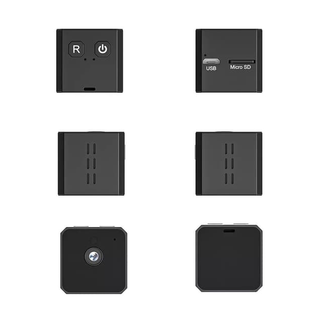 كاميرا مراقبة خفية Ultra-small recording camera GeeCube بدقة 1080p