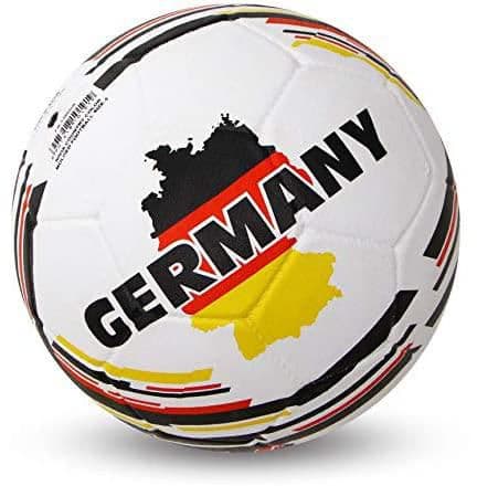 NIVIA COUNTRY COLOR MOLDED FOOTBALL SIZE 5- GERMANY