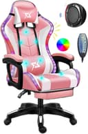 Cool Baby COOLBABY YXY815 Gaming Chair Racing Chair,Ergonomic Office Massage Chair,Lumbar Support and Adjustable Back Bench