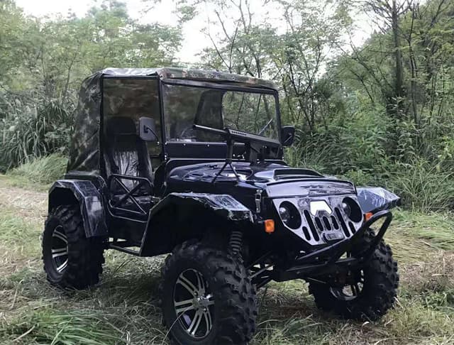 Cool Baby COOLBABY A7-11 All Terrain 4 wheel Motorcycle Mountain Quad Bike UTV 300cc Water Cooled Single Cylinder Four Stroke Off-road Jeep