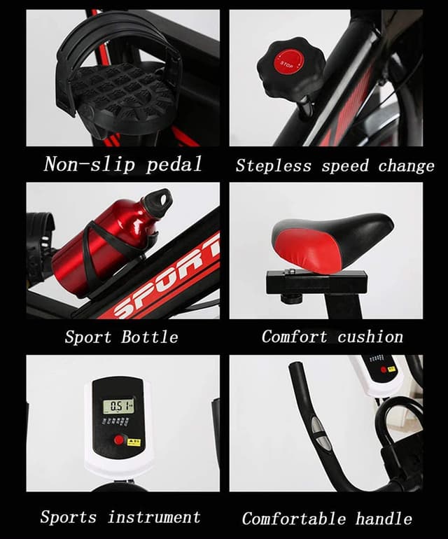 دراجة التمارين الرياضية Sports Fitness Pedal Bike - COOLBABY