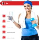 دراجة التمارين الرياضية Sports Fitness Pedal Bike - COOLBABY