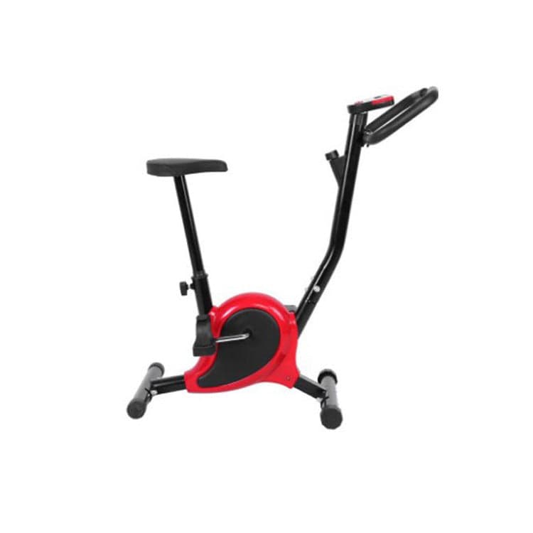 Cool Baby COOLBABY DGDC20-RD Fitness Upright Bike/Exercise Bike for Home Gym, black/red, Compact