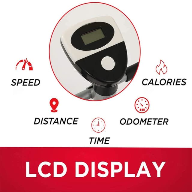 دراجة التمارين للرياضية Fitness Upright Exercise Bike - COOLBABY