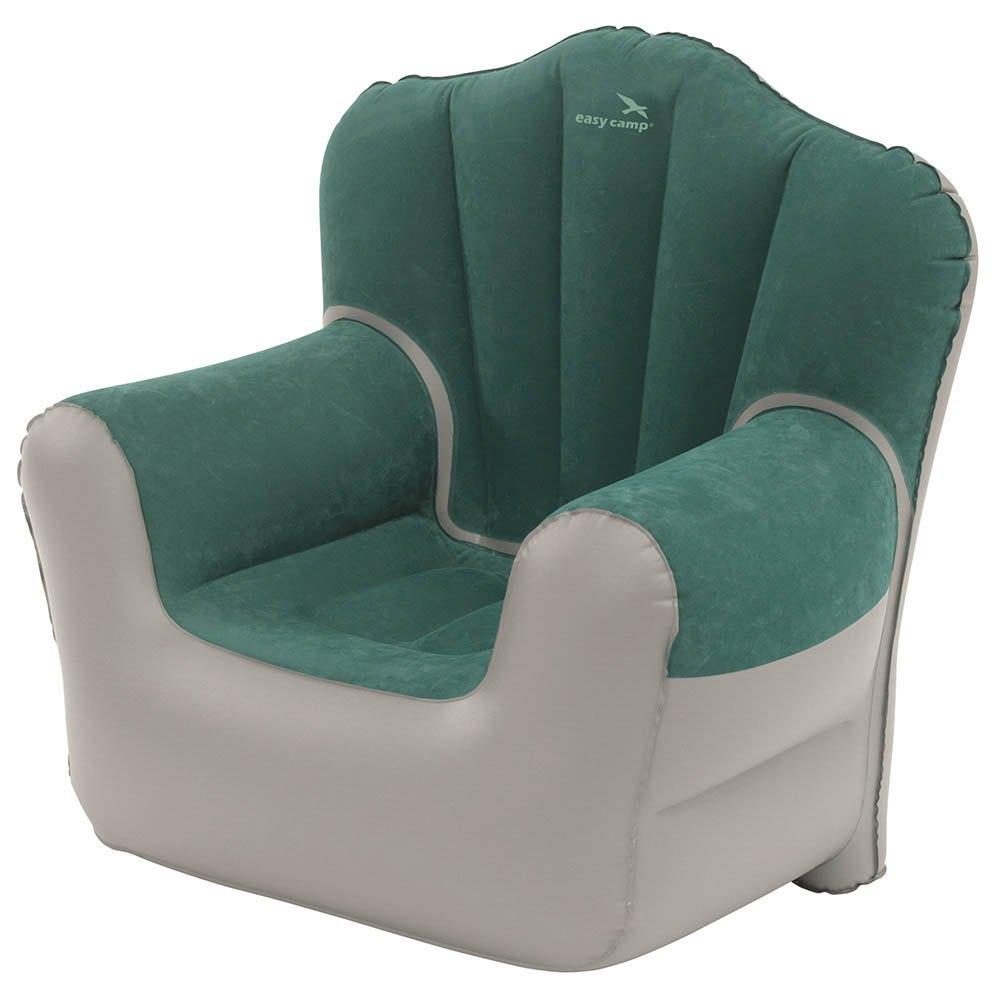 اريكة مفردة - أخضر ورمادي Easy Camp Furniture Comfy Chair