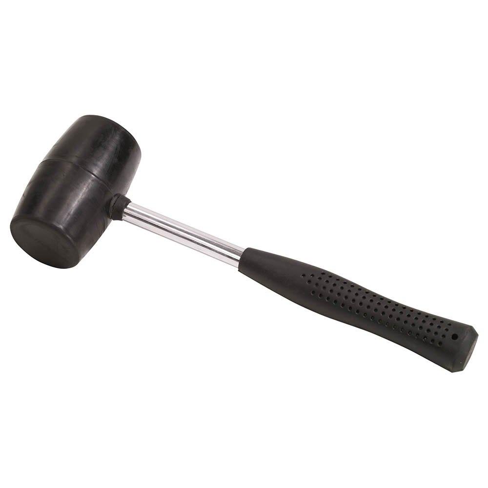 مطرقة مطاط ( رأس مطاطي ) - أسود Easy Camp Rubber/Steel Mallet