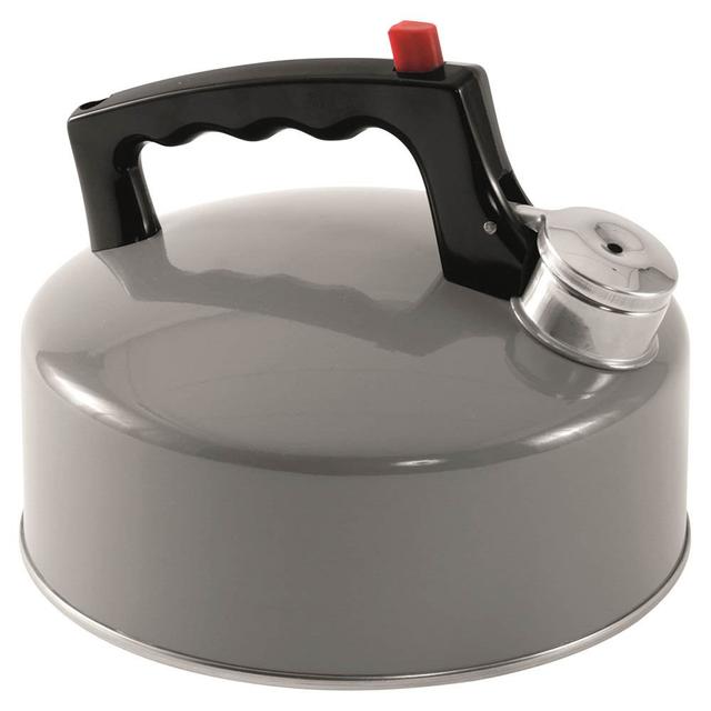 غلاية مياه 2 لتر - رمادي  Easy Camp Whistle Kettle - SW1hZ2U6NTc3MjE4