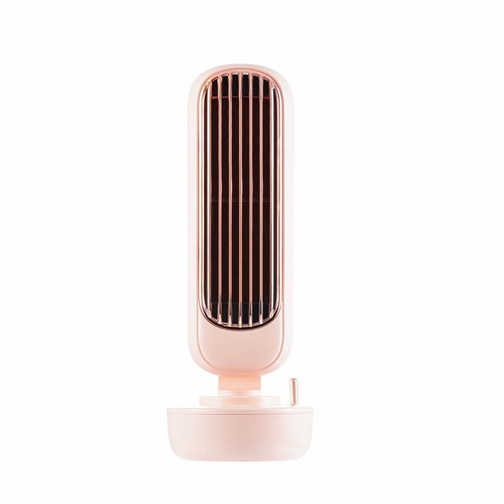 Cool Baby COOLBABY TS001 Usb Air Cooler Spray Humidifier Desktop Cooling Tower Fan Air Conditioner Fan For Office Home,Tower Fan.