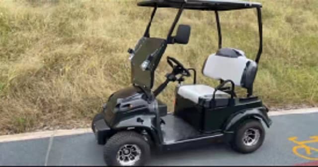 سيارة جولف كهربائية صغيرة 36 فولط 1800 واط 35 كيلومتر بالساعة كوول بيبي COOLBABY GRF04 Mini golf cart