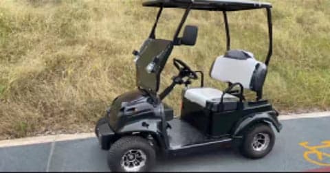 سيارة جولف كهربائية صغيرة 36 فولط 1800 واط 35 كيلومتر بالساعة كوول بيبي COOLBABY GRF04 Mini golf cart