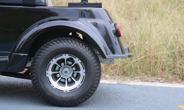 سيارة جولف كهربائية صغيرة 36 فولط 1800 واط 35 كيلومتر بالساعة كوول بيبي COOLBABY GRF04 Mini golf cart