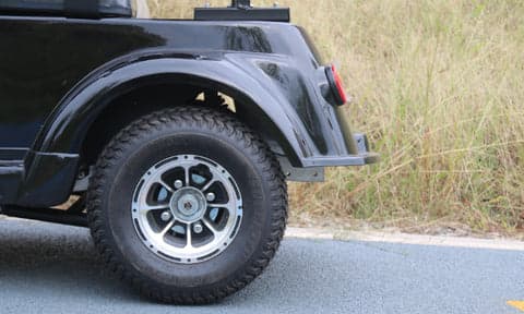 سيارة جولف كهربائية صغيرة 36 فولط 1800 واط 35 كيلومتر بالساعة كوول بيبي COOLBABY GRF04 Mini golf cart