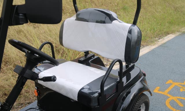 سيارة جولف كهربائية صغيرة 36 فولط 1800 واط 35 كيلومتر بالساعة كوول بيبي COOLBABY GRF04 Mini golf cart