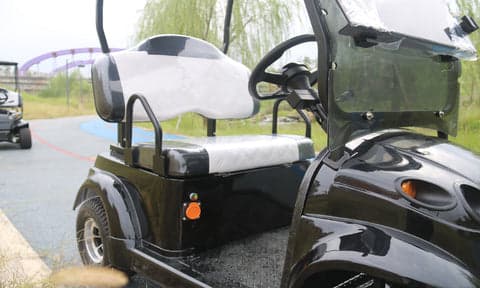 سيارة جولف كهربائية صغيرة 36 فولط 1800 واط 35 كيلومتر بالساعة كوول بيبي COOLBABY GRF04 Mini golf cart